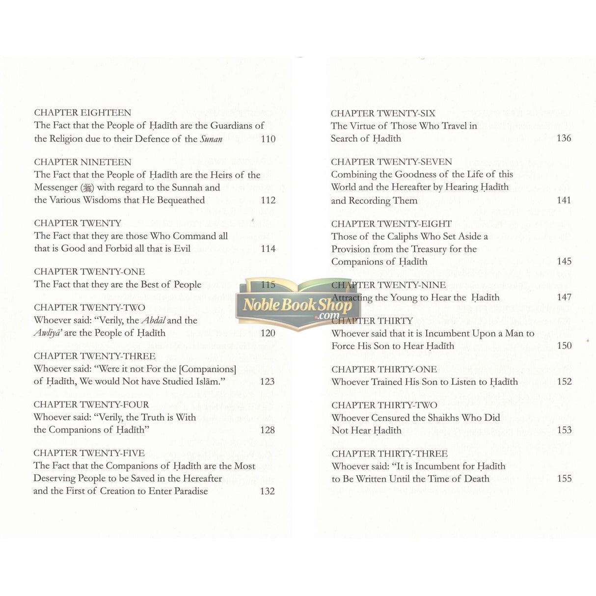 Disciples of Hadith : The Noble Guardians