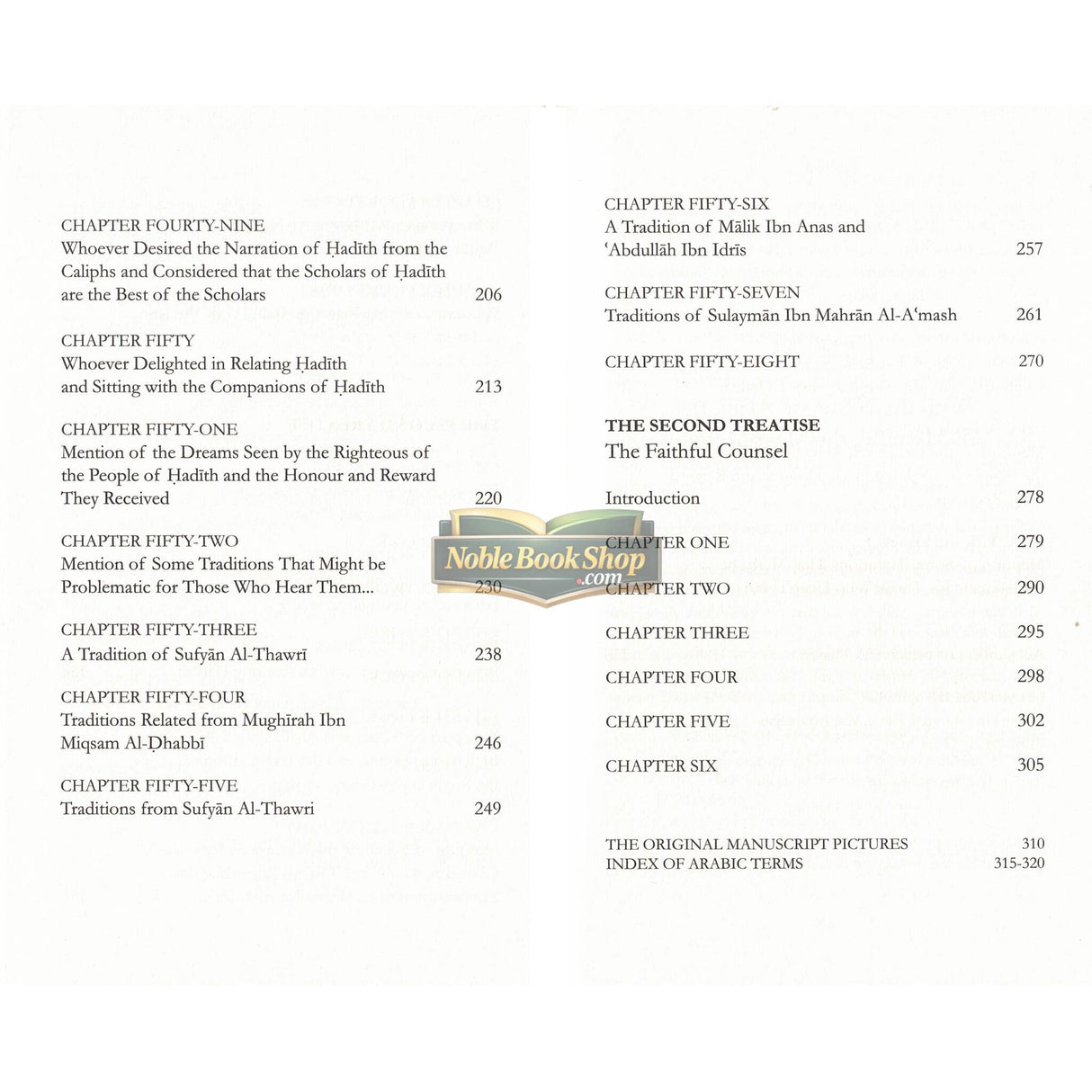 Disciples of Hadith : The Noble Guardians