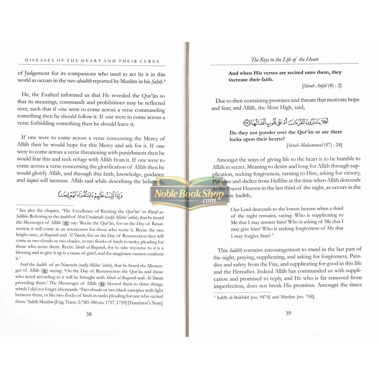 Diseases of the Hearts & their Cures