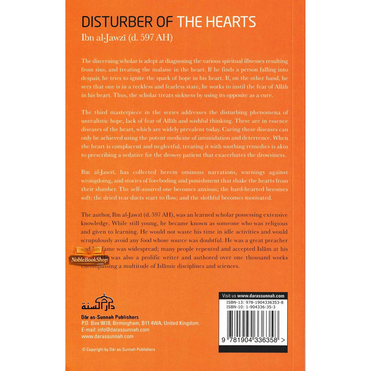 Disturber Of The Hearts