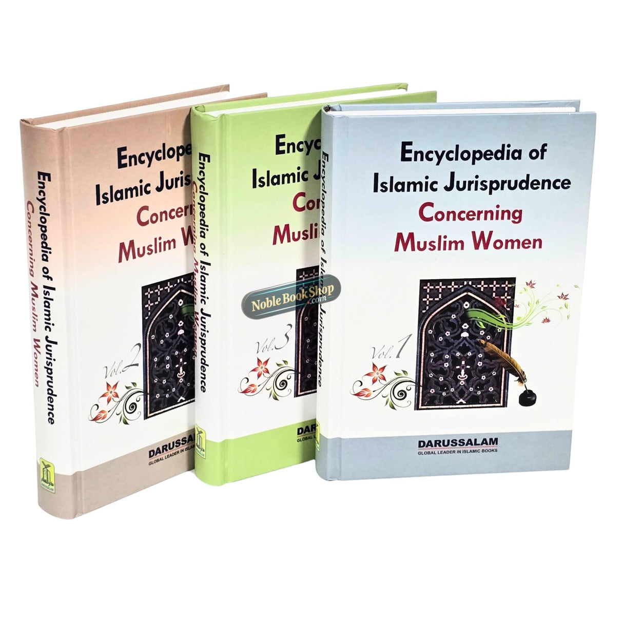 Encyclopedia of Islamic Jurisprudence Concerning Muslim Women 3 Volume Set