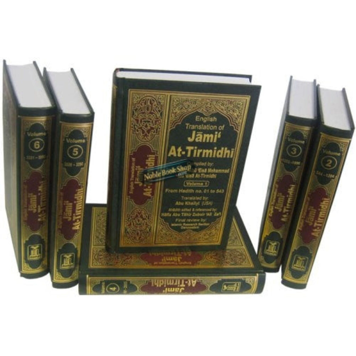 Jami At Tirmidhi : English, Arabic : 6 Volume Sets