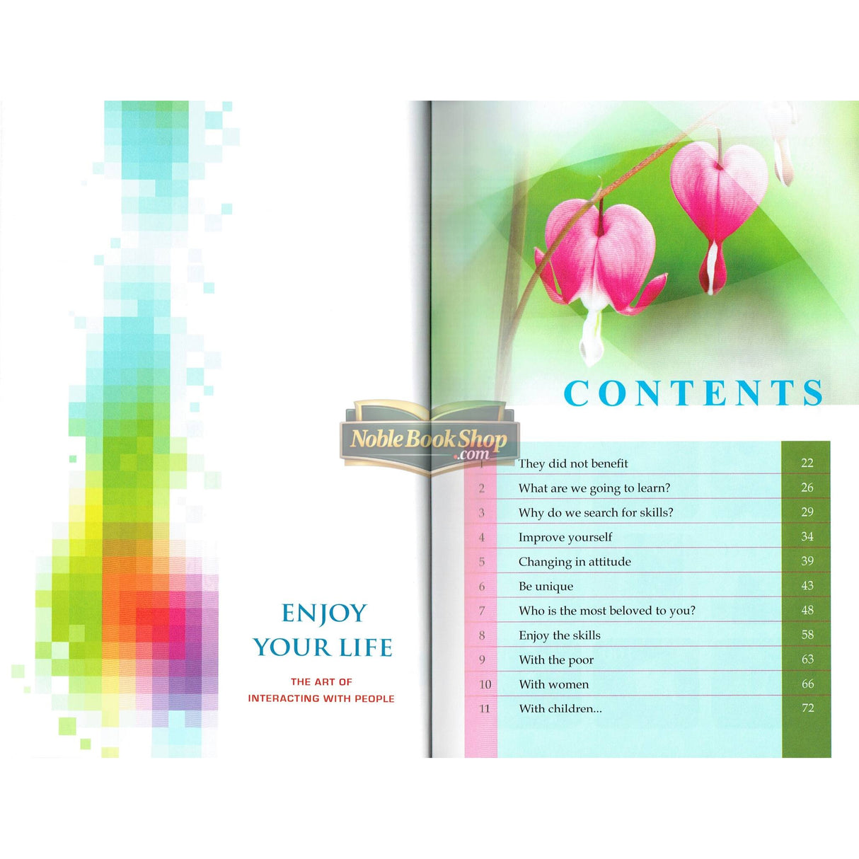 Enjoy Your Life : Colour : Darussalam