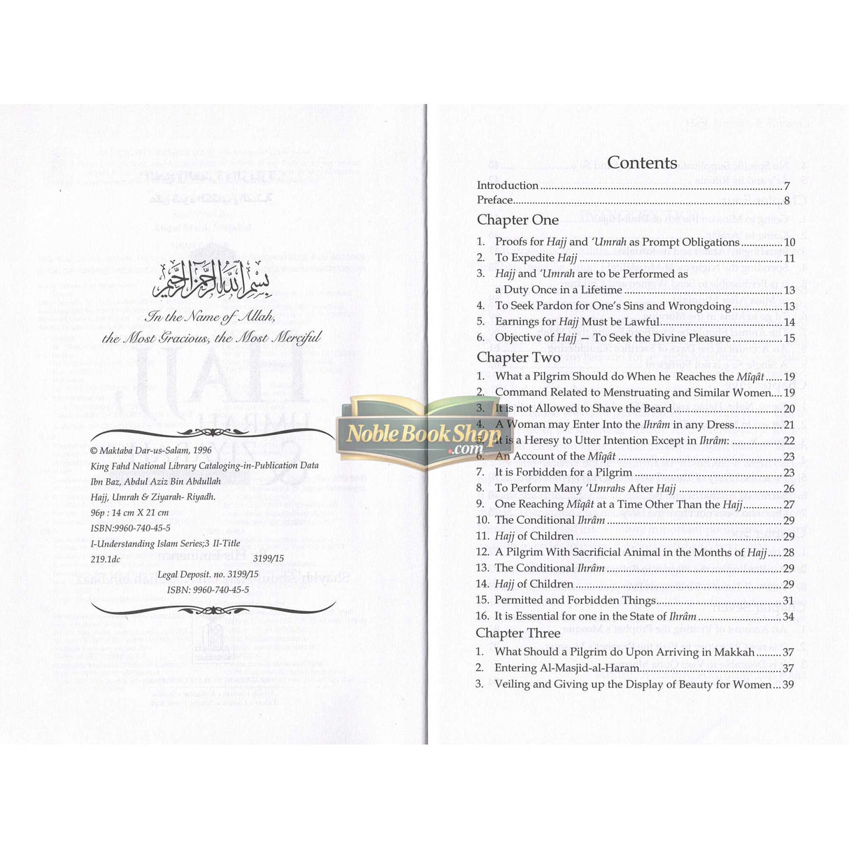 Explaining Issues Of Hajj Umrah & Ziyarah(in Light Of The Quran & Sunnah)