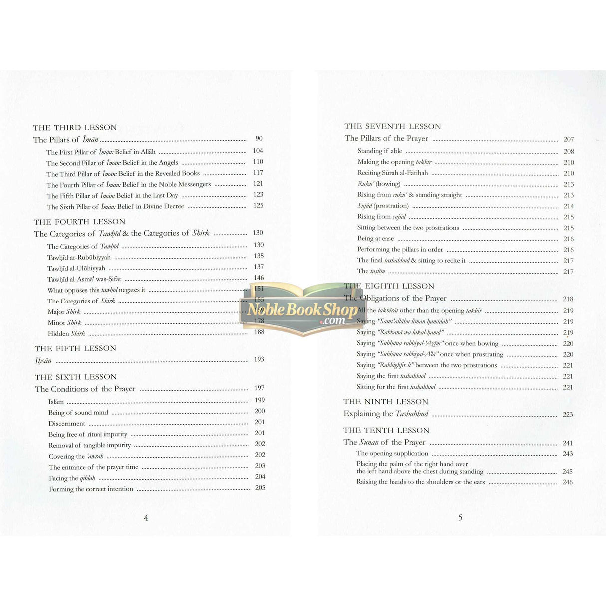 Explanation of Important Lessons For Every Muslim