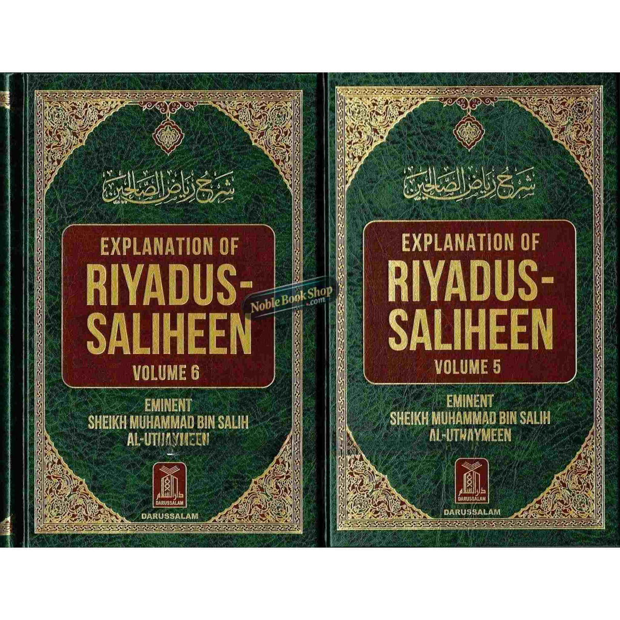 Explanation of Riyad-us-Saliheen Vol 5 & 6 - Sharh Riyad-us-Saliheen