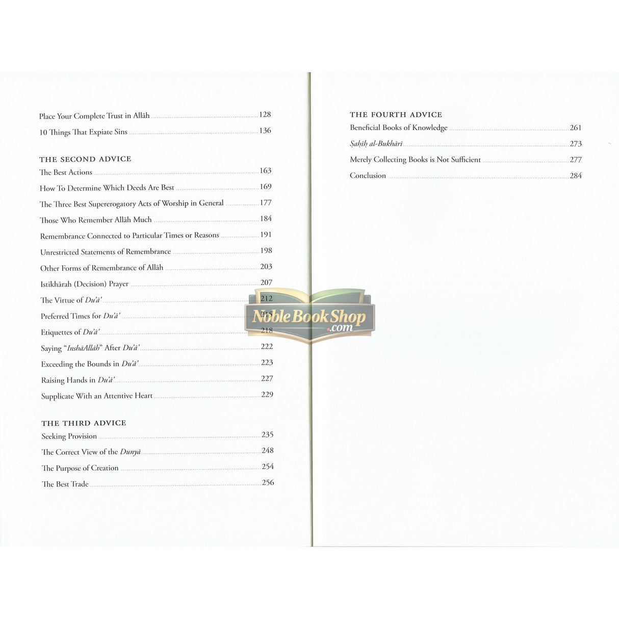 Explanation of Concise Advices of Shaykh Ibn Taymiyyah