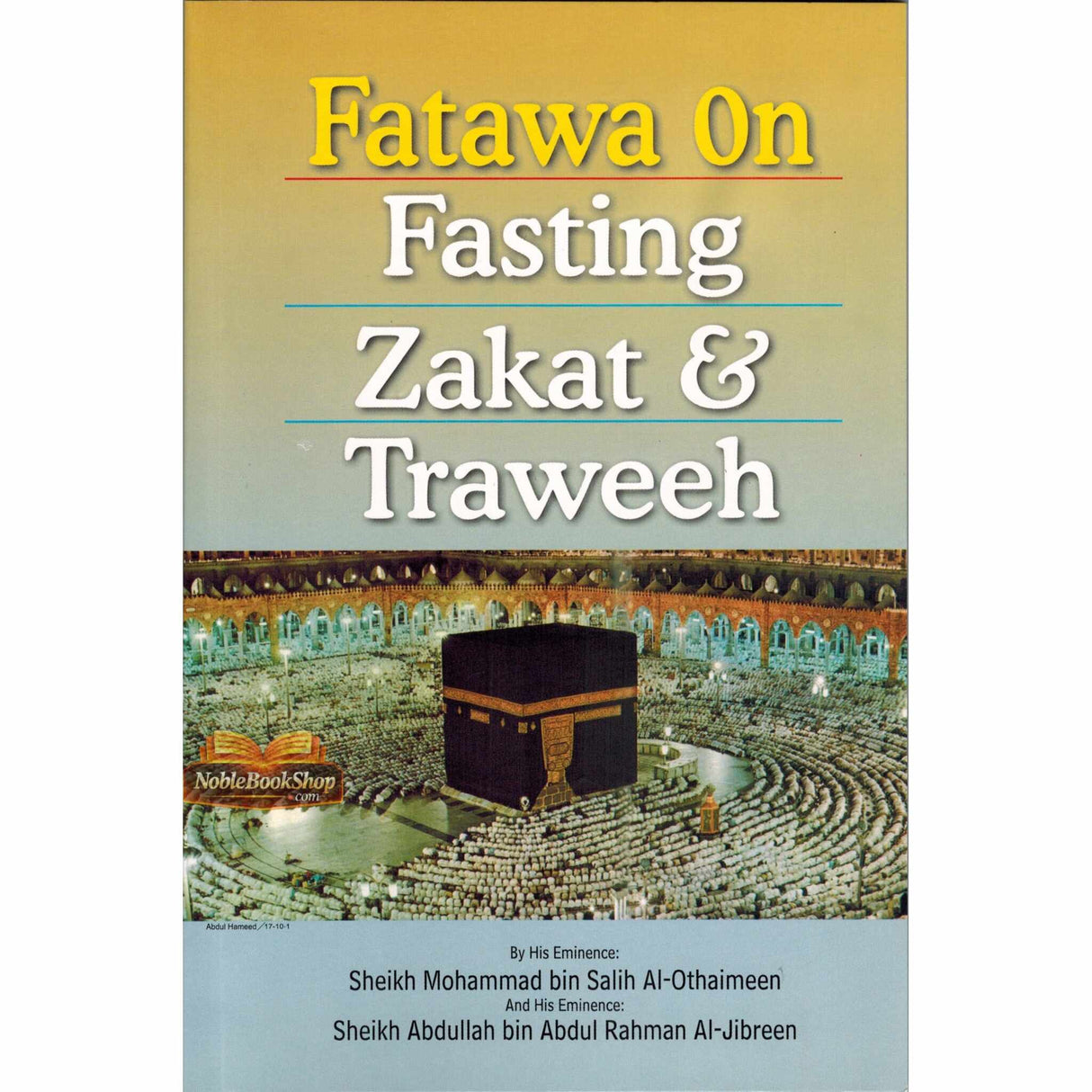 Fatawa on Fasting Zakat & Traweeh