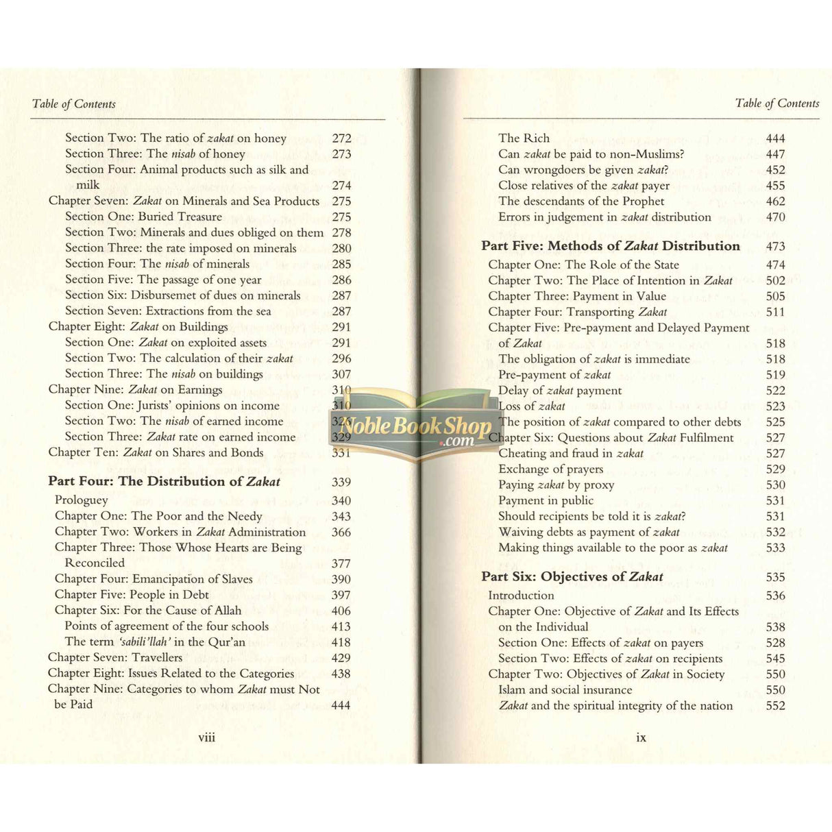 Fiqh az Zakat : A Comparative Study