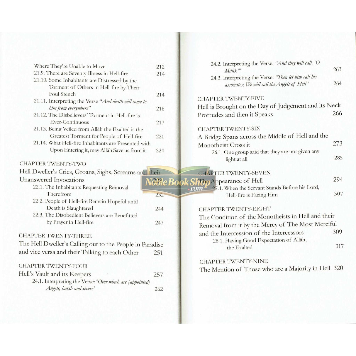 Fleeing from the Fire