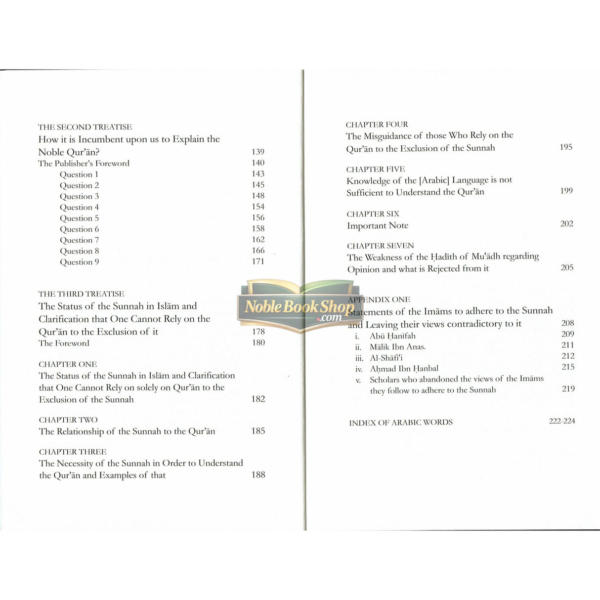 Follow The Sunnah of The Prophet