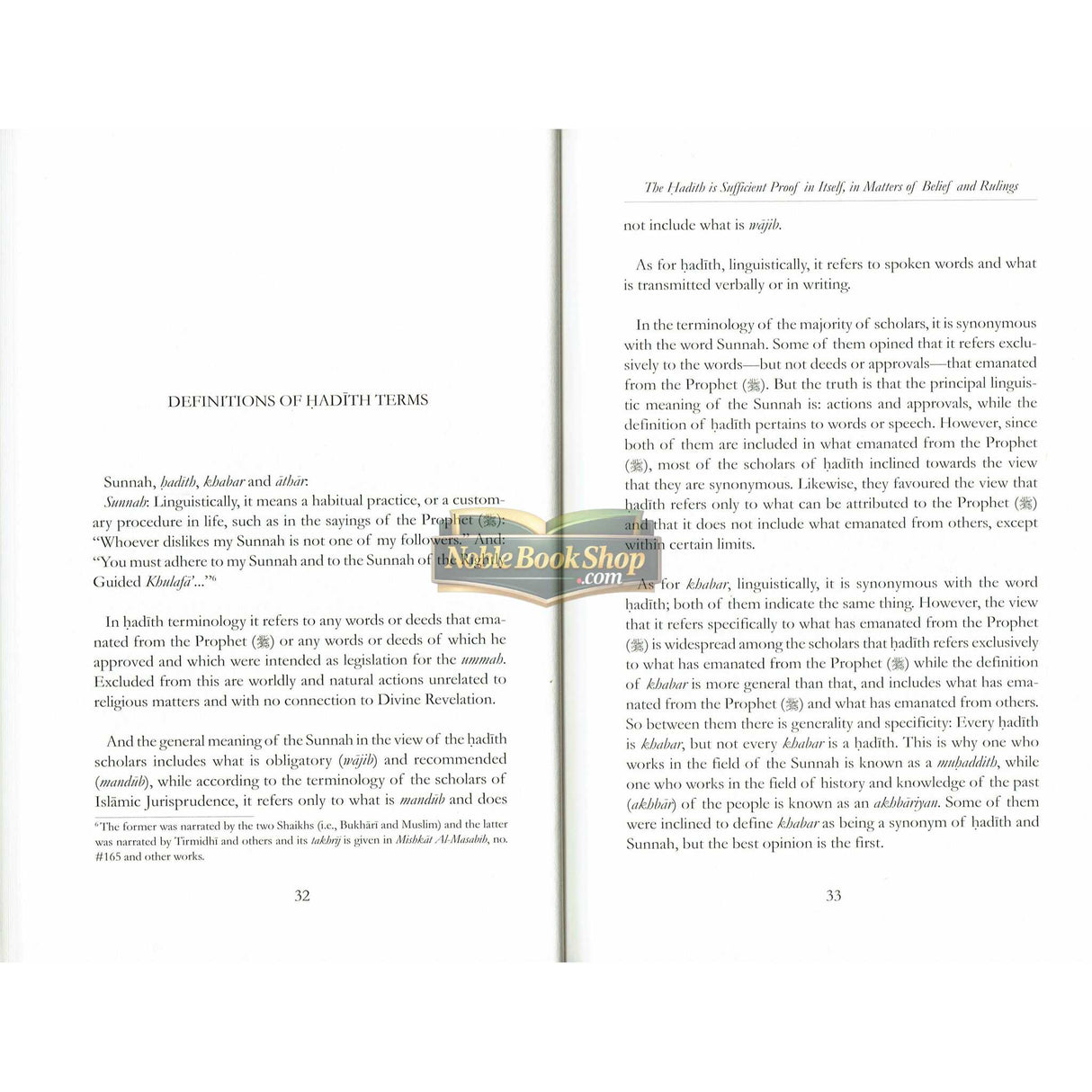 Follow The Sunnah of The Prophet