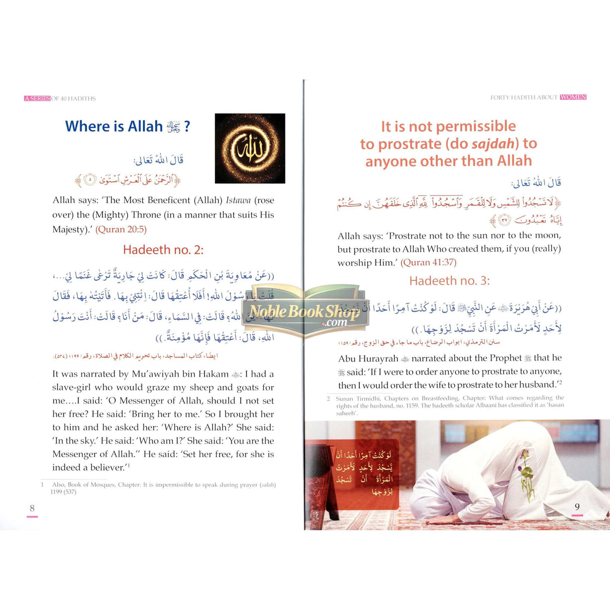 Forty Hadith about Women