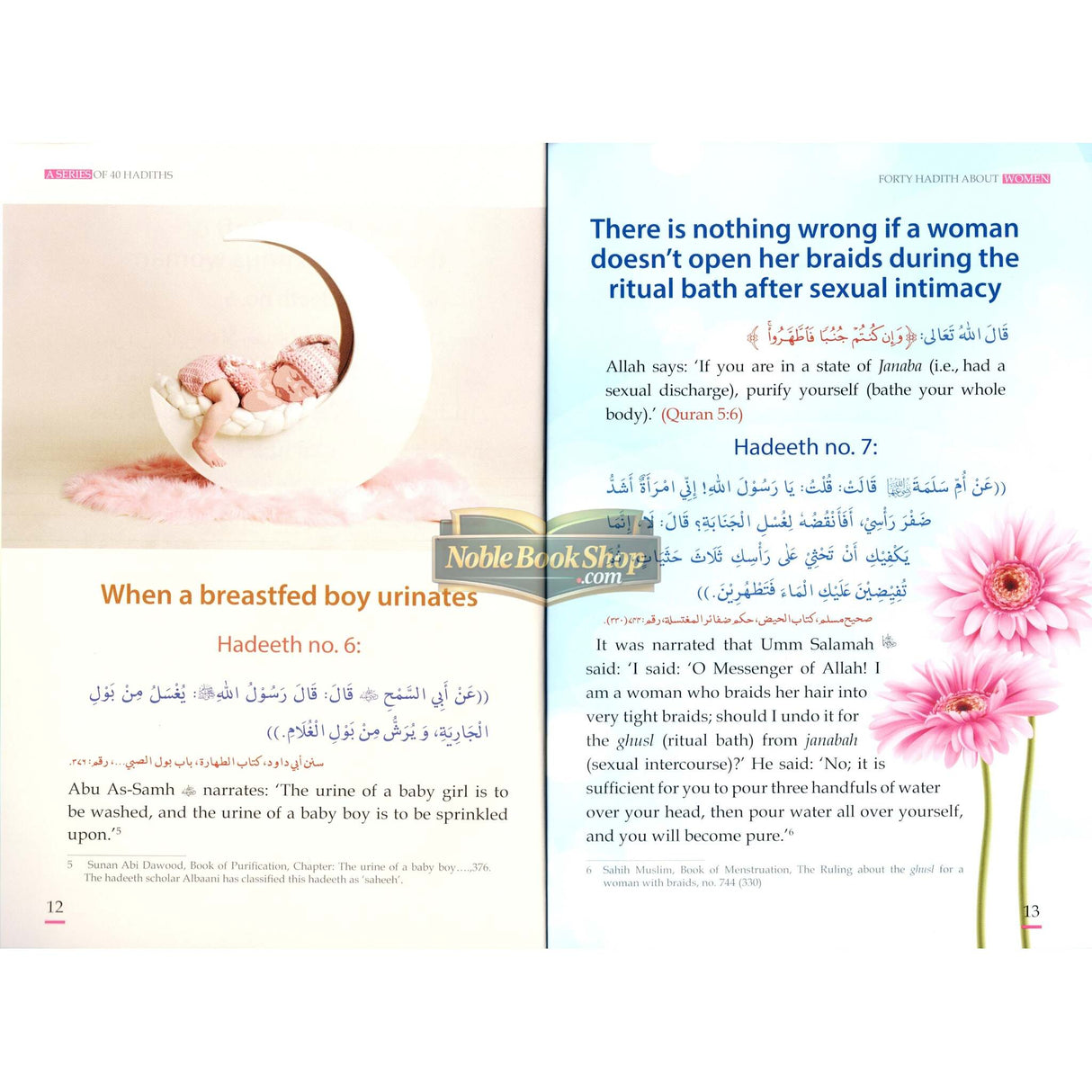 Forty Hadith about Women