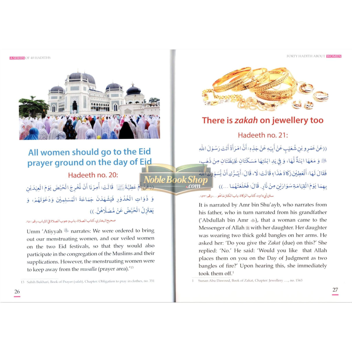 Forty Hadith about Women