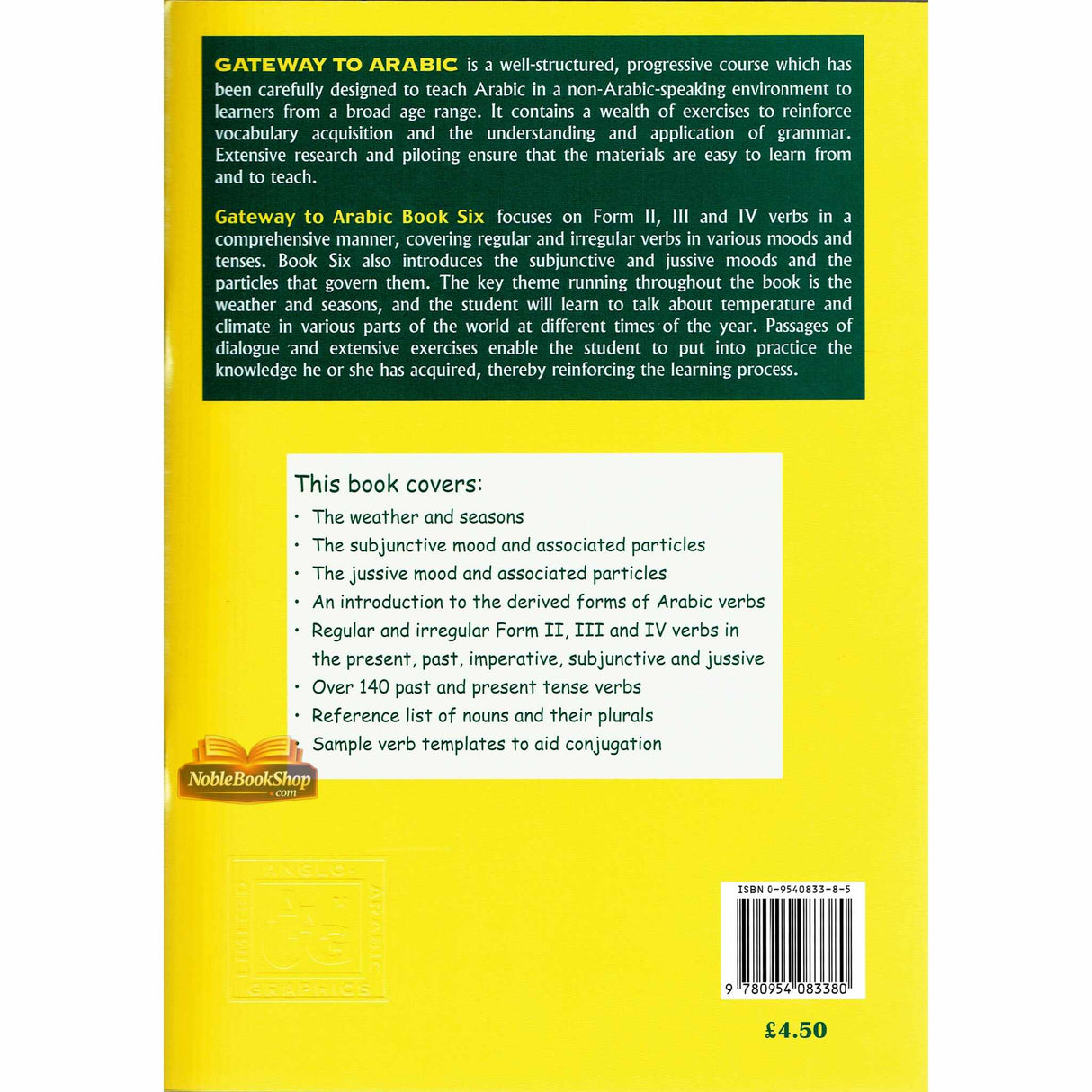 Gateway to Arabic Book 6