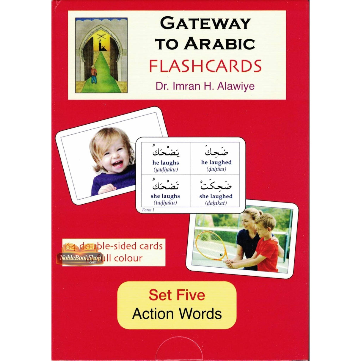 Gateway To Arabic Flashcards Set Five (Action Flashcards)