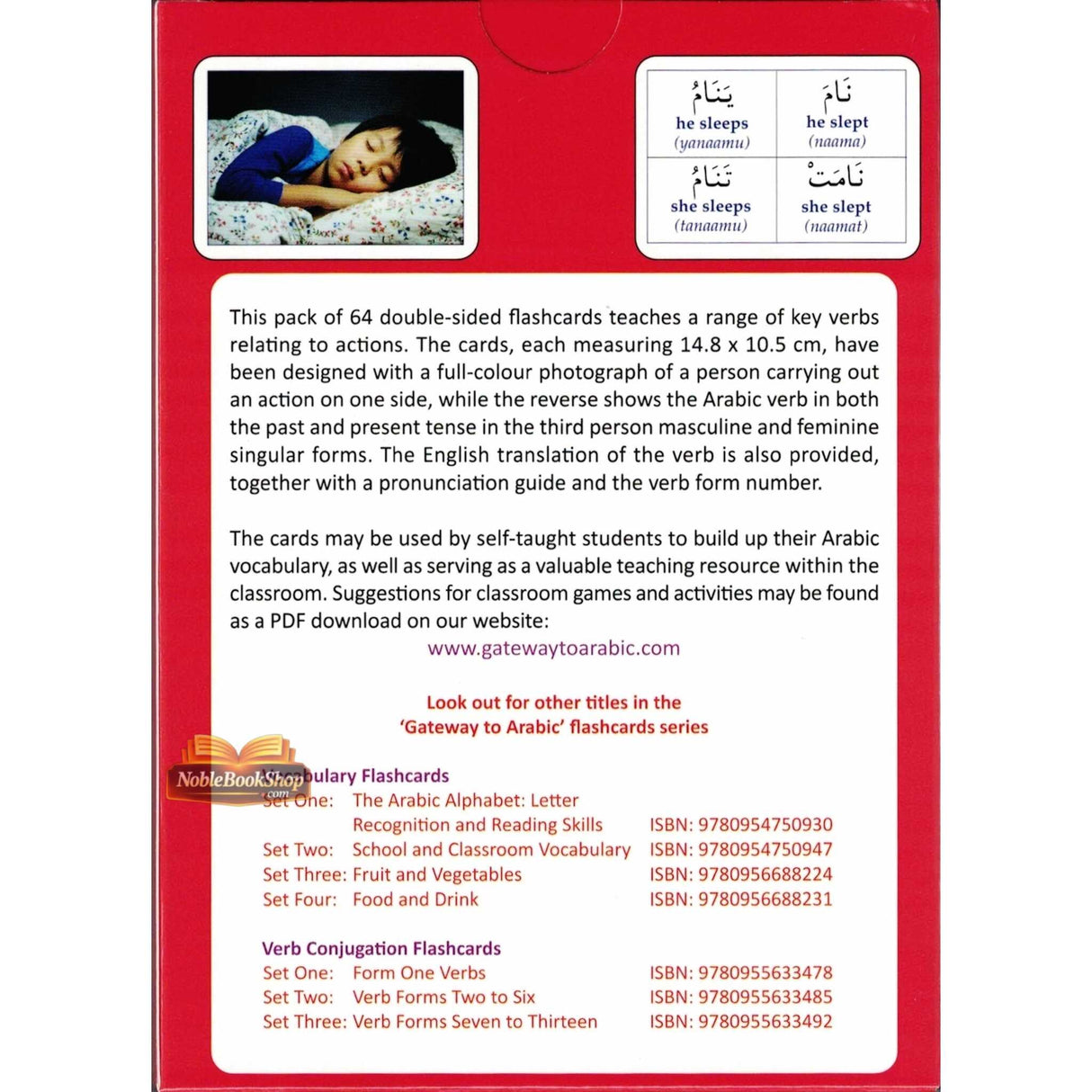 Gateway To Arabic Flashcards Set Five (Action Flashcards)