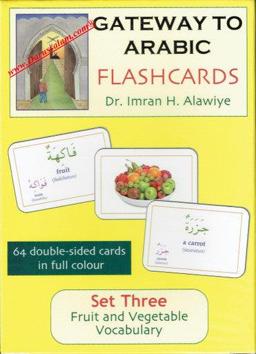 Gateway to Arabic Flashcards Set Three
