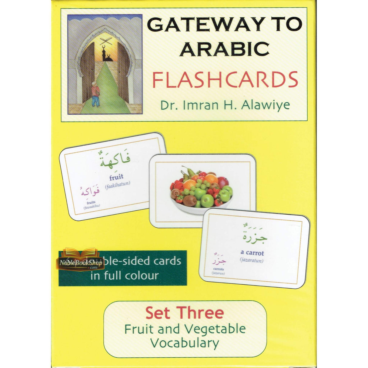 Gateway to Arabic Flashcards Set Three