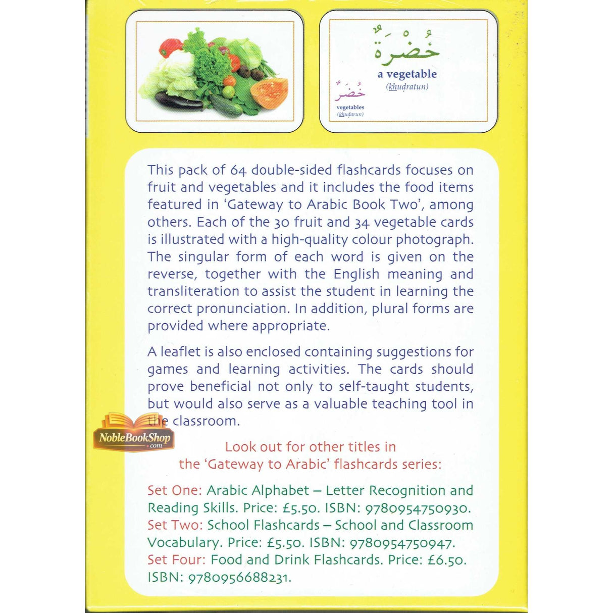 Gateway to Arabic Flashcards Set Three