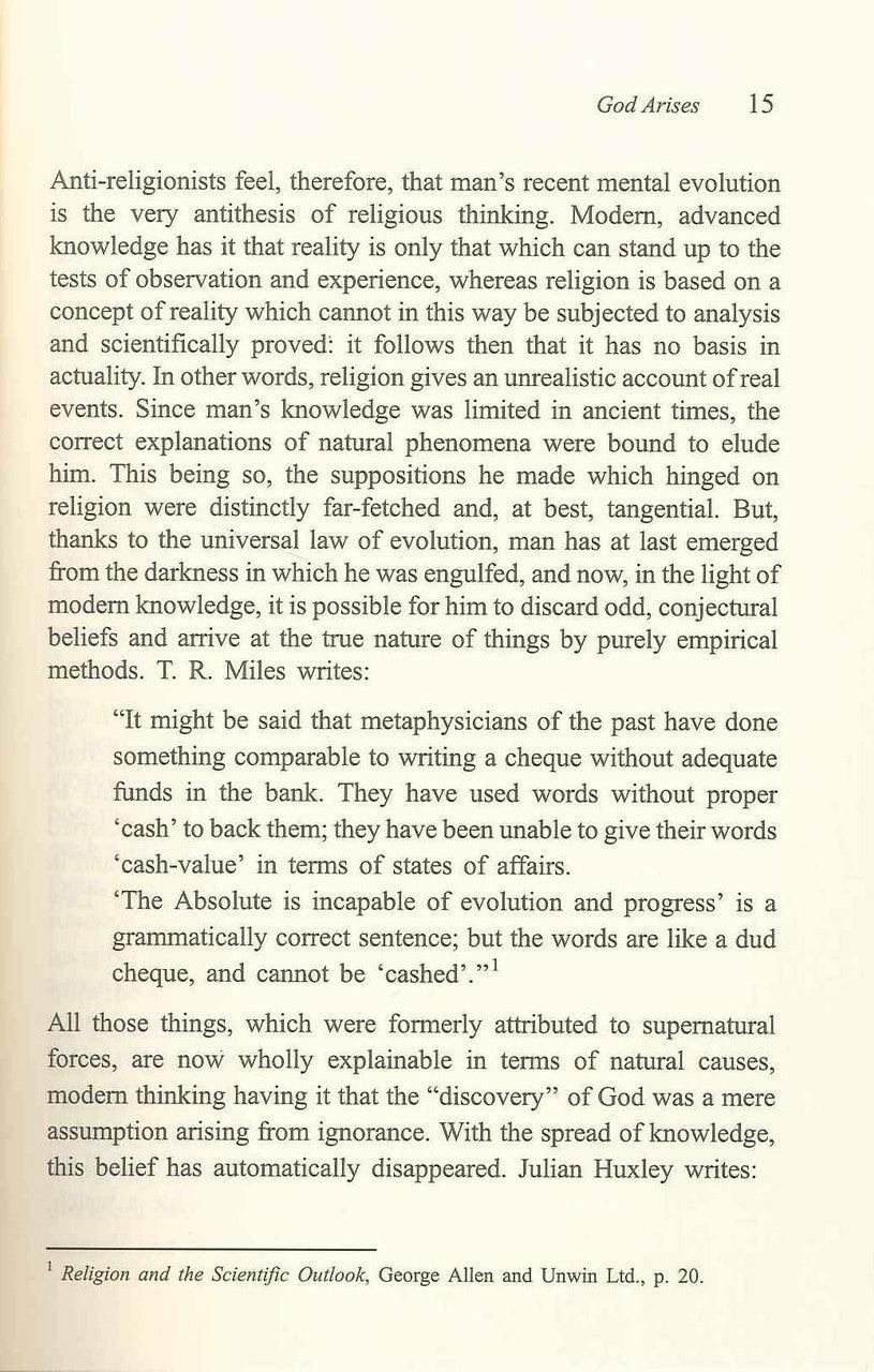 GOD Arises - NobleBookshop GOD Arises - NobleBookshop