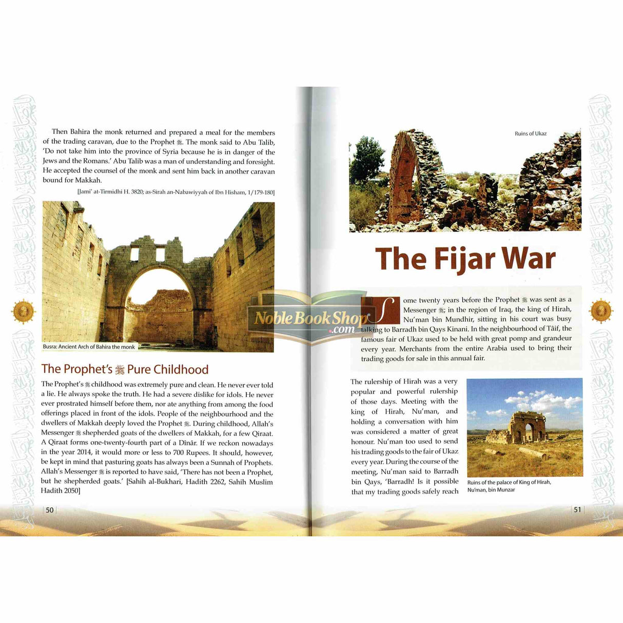 Golden Seerah: For the Young Generation