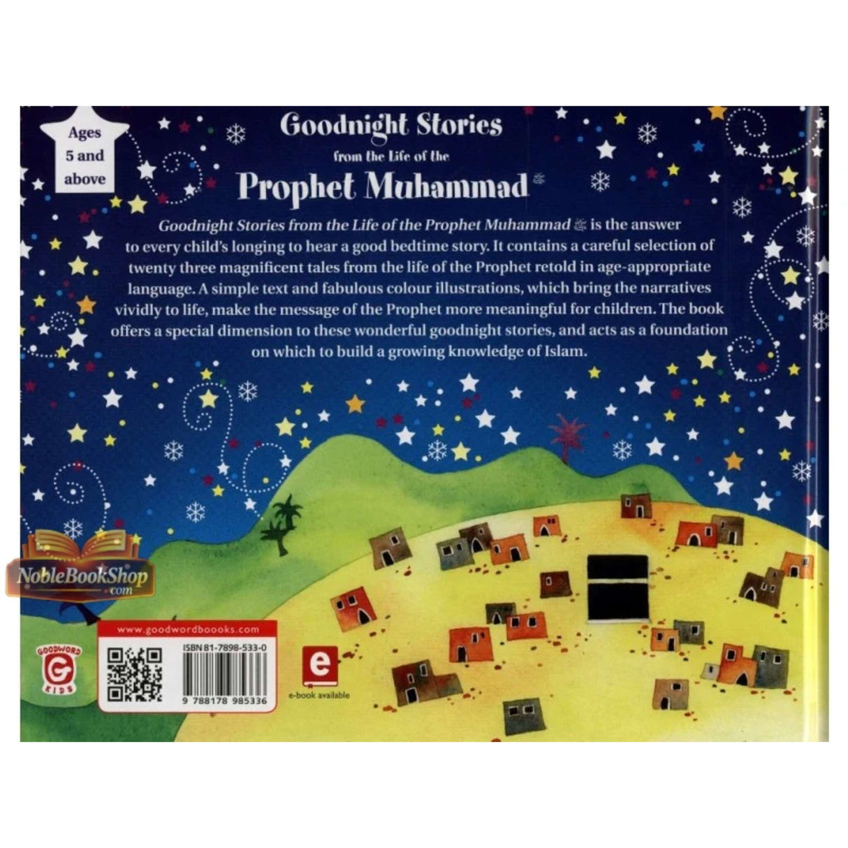 Goodnight Stories from the Life of the Prophet Muhammad