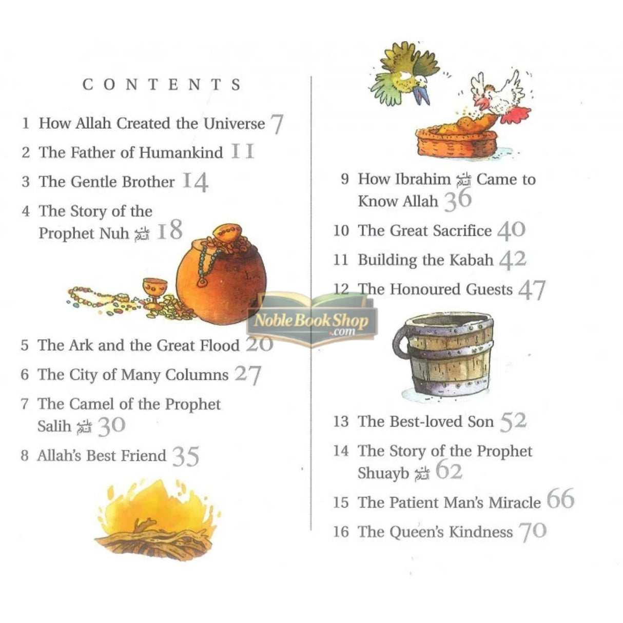 Goodnight Stories From The Quran