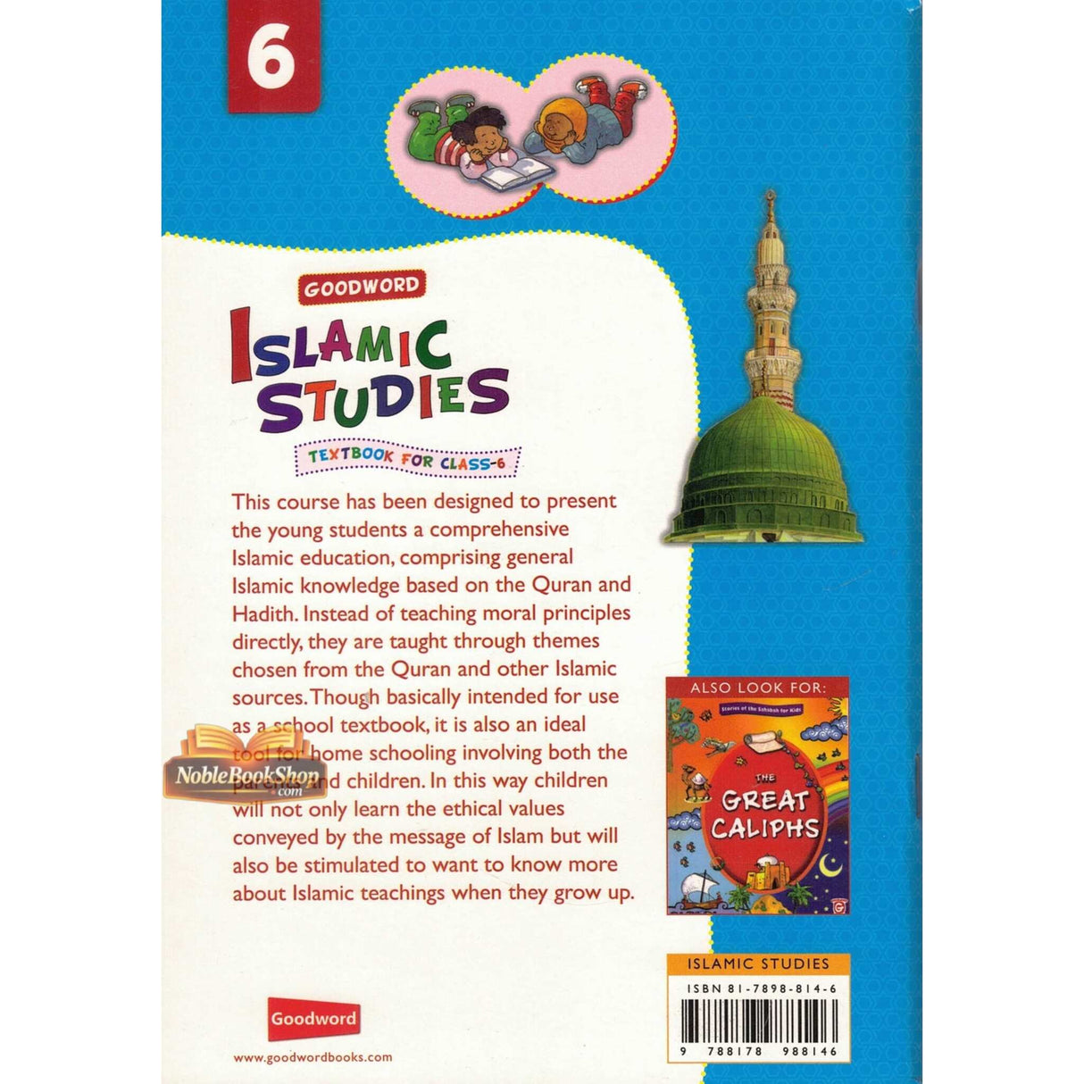 Goodword Islamic Studies: Textbook for Class-6