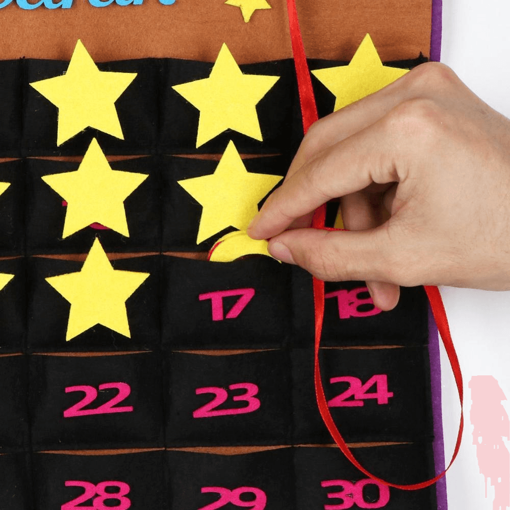 Eid Ramadan Mubarak Felt Hanging Countdown Muslim 2022 Kids Gift Blue Calendar Eid Ramadan Mubarak Felt Hanging Countdown Muslim 2022 Kids Gift Blue Calendar