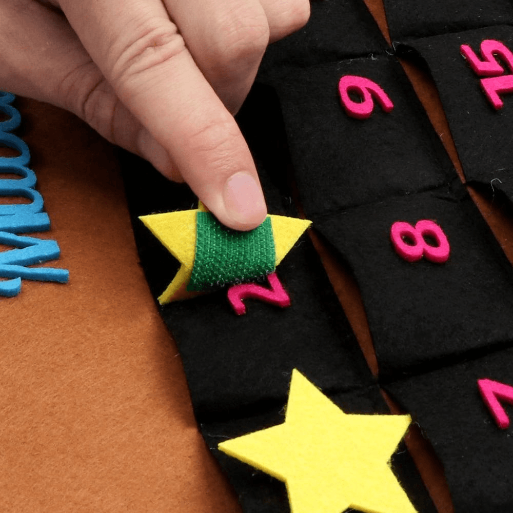 Eid Ramadan Mubarak Felt Hanging Countdown Muslim 2022 Kids Gift Blue Calendar Eid Ramadan Mubarak Felt Hanging Countdown Muslim 2022 Kids Gift Blue Calendar