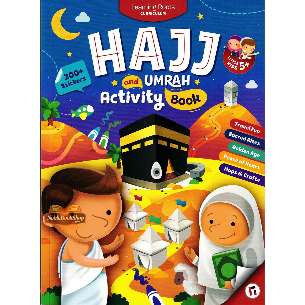 Hajj and Umrah Activity Book