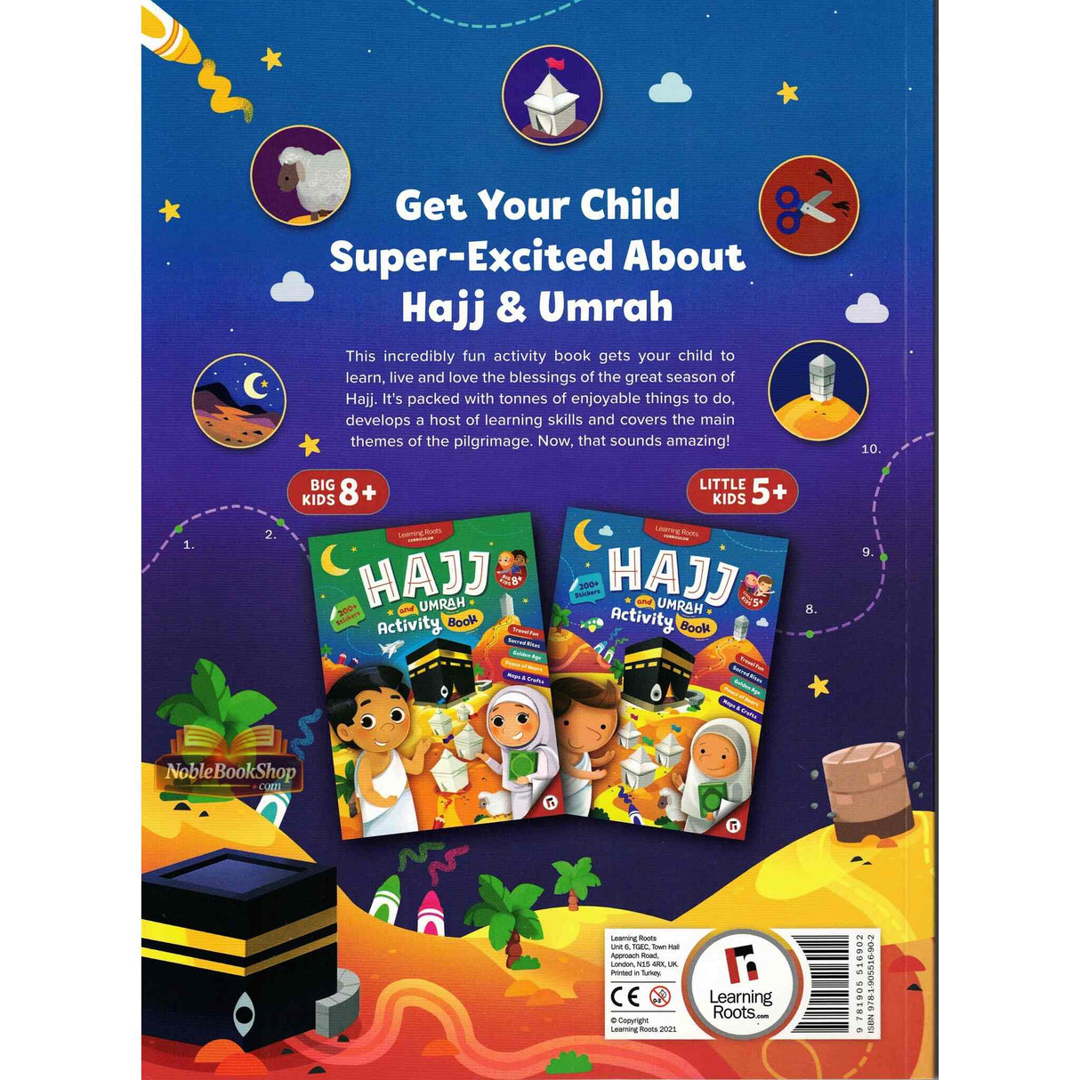 Hajj and Umrah Activity Book