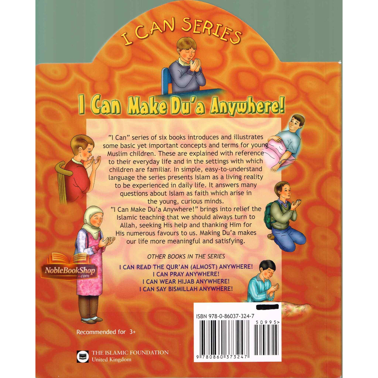 I Can Make Dua Anywhere (I can series)