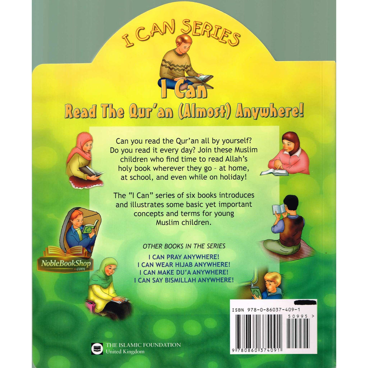 I Can Read The Qur’an (almost) Anywhere (I can series)