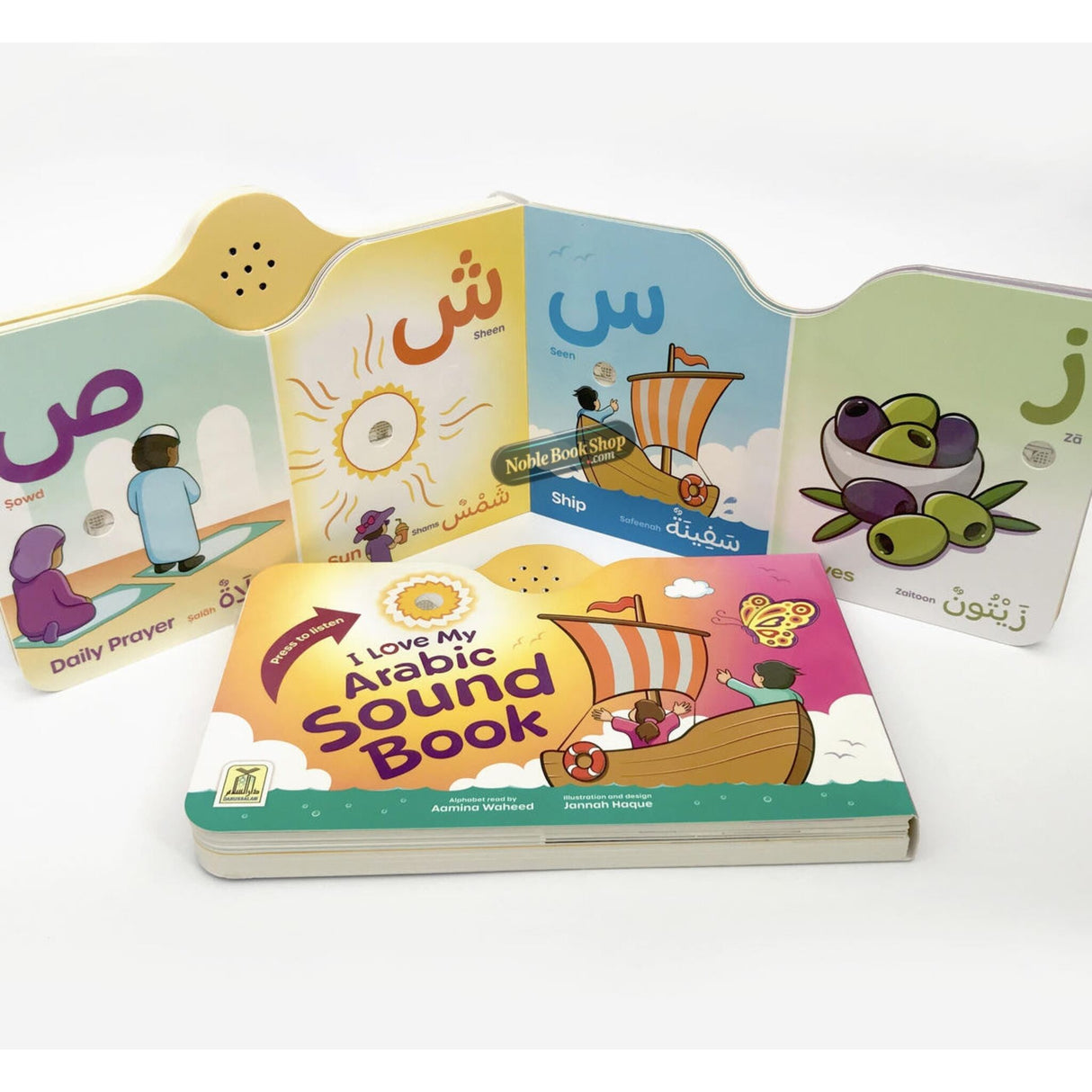 I Love My Arabic Sound Book Pictures without Eyes