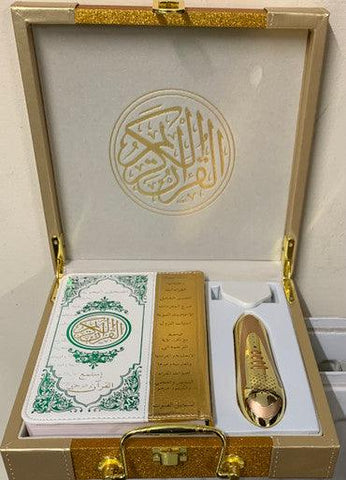 Digital Pen Reader with Tajweed Quran (Uthmani Script) Large Size 17x24 Digital Pen Reader with Tajweed Quran (Uthmani Script) Large Size 17x24