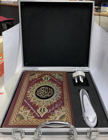 Digital Pen Reader with Tajweed Quran (Uthmani Script)  (Large size17x24) Digital Pen Reader with Tajweed Quran (Uthmani Script)  (Large size17x24)