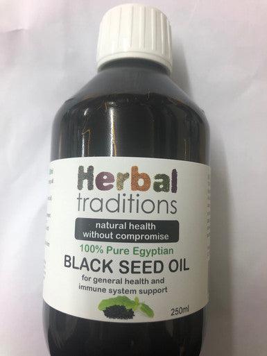 BLACK SEED OIL 100% Pure Egyptian ORGANIC 250ML