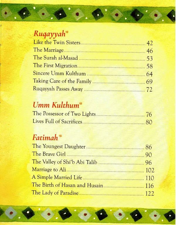 The Daughters of Prophet Muhammad (25063), 9789386589507 The Daughters of Prophet Muhammad (25063), 9789386589507