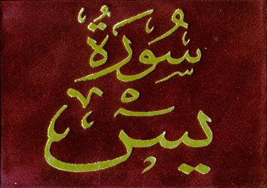 Rainbow Colours Surah Ya-Seen Pocket Size