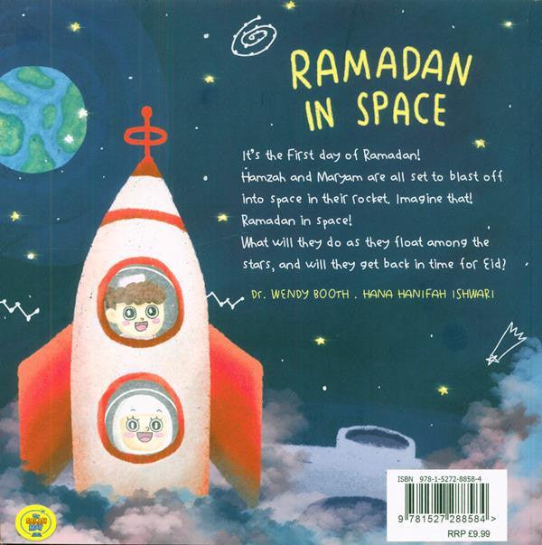 Ramadan In Space, 9781527288584 Ramadan In Space, 9781527288584