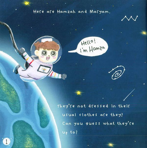 Ramadan In Space, 9781527288584 Ramadan In Space, 9781527288584