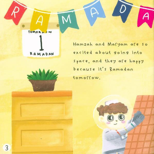 Ramadan In Space, 9781527288584 Ramadan In Space, 9781527288584
