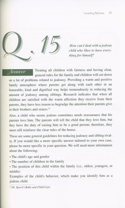 Answers To Frequently Asked Questions On Parenting (Part 1,2,3) (23177)