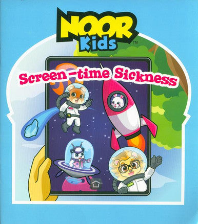 Noor Kids: Screen-Time Sickness