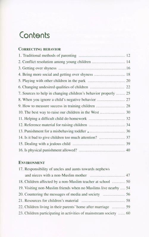 Answers To Frequently Asked Questions On Parenting (Part 1,2,3) (23177)