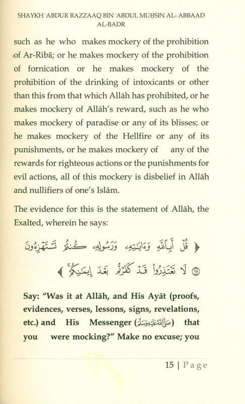 The Danger of Making Fun of the Religion (24913)