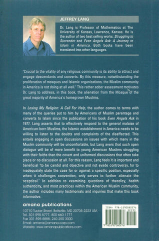 Losing My Religion :A Call For Help (21549) Losing My Religion :A Call For Help (21549)